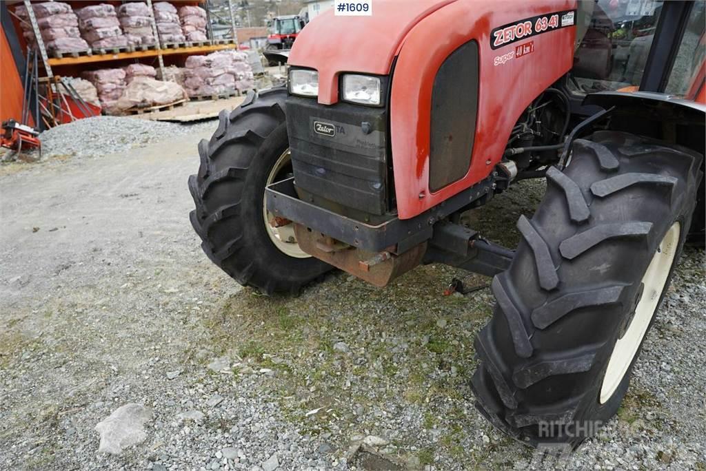 Zetor 6341 Super Traktoriai