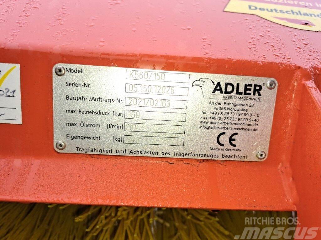 Adler Kehrmaschine 150cm Kiti naudoti aplinkos tvarkymo įrengimai