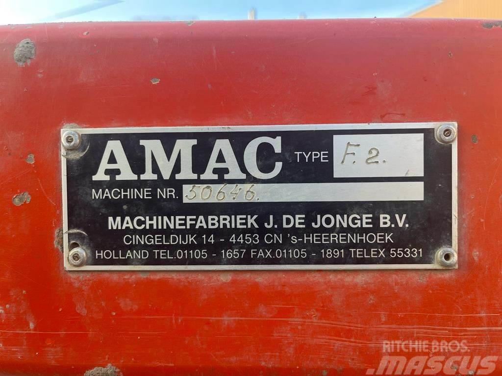 Amac - F 2 Kiti derliaus nuėmimo įrengimai