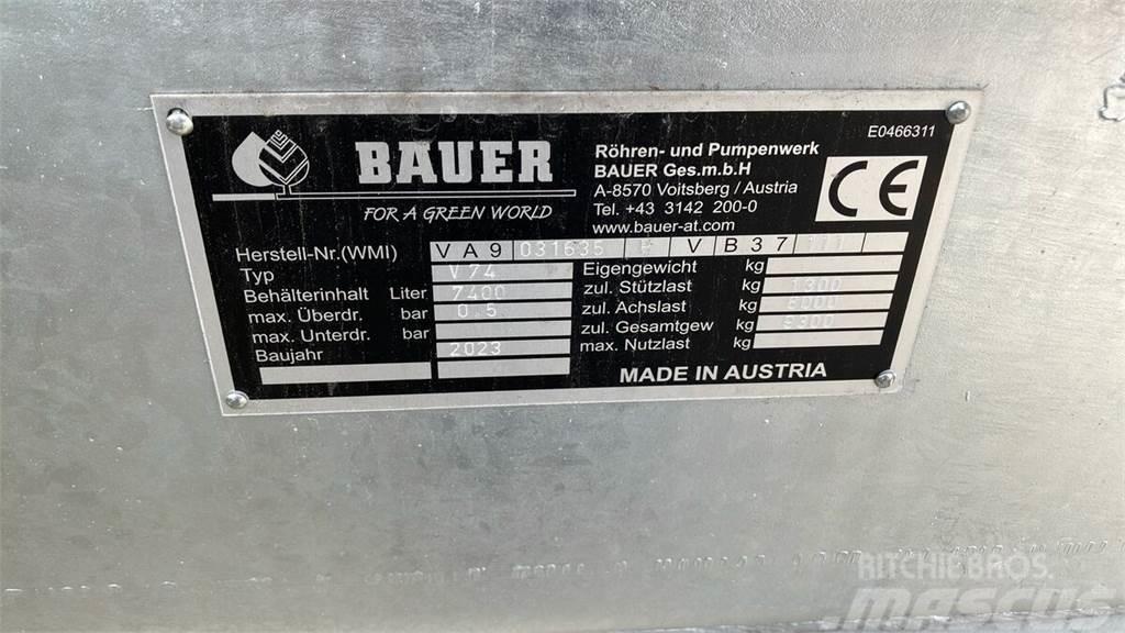 Bauer V74 Srutų cisternos