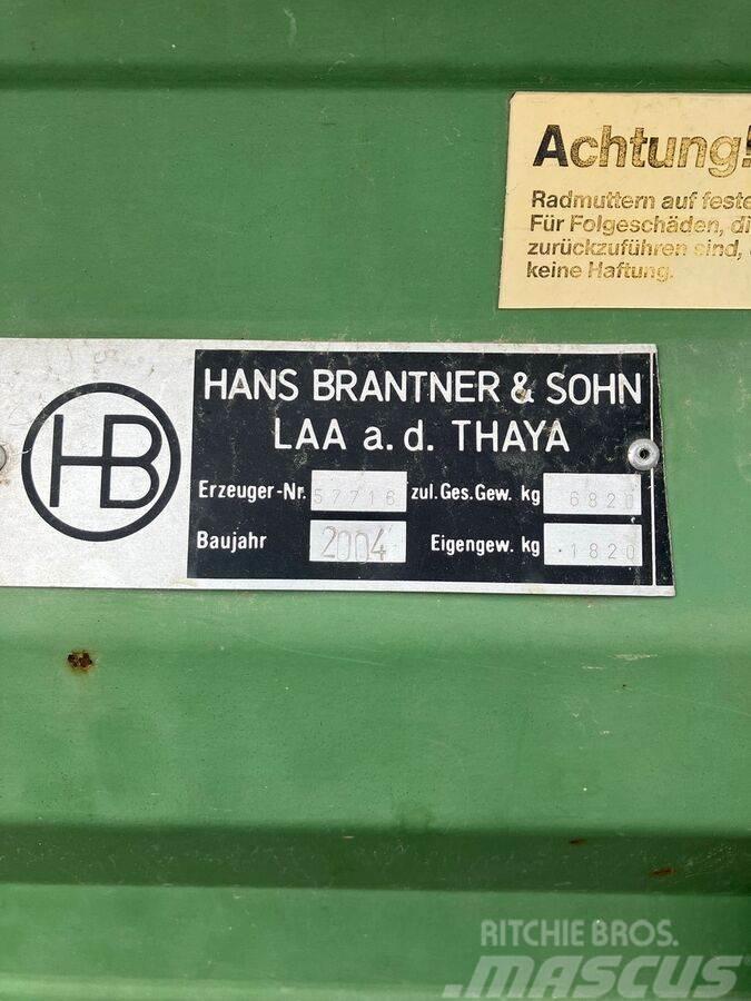Brantner Z 6040 Savivartės priekabos
