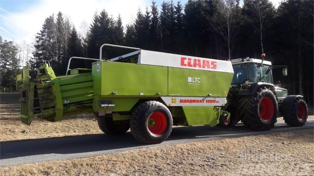 CLAAS Quadrant 1200 RC Kiti pašarų derliaus nuėmimo įrengimai