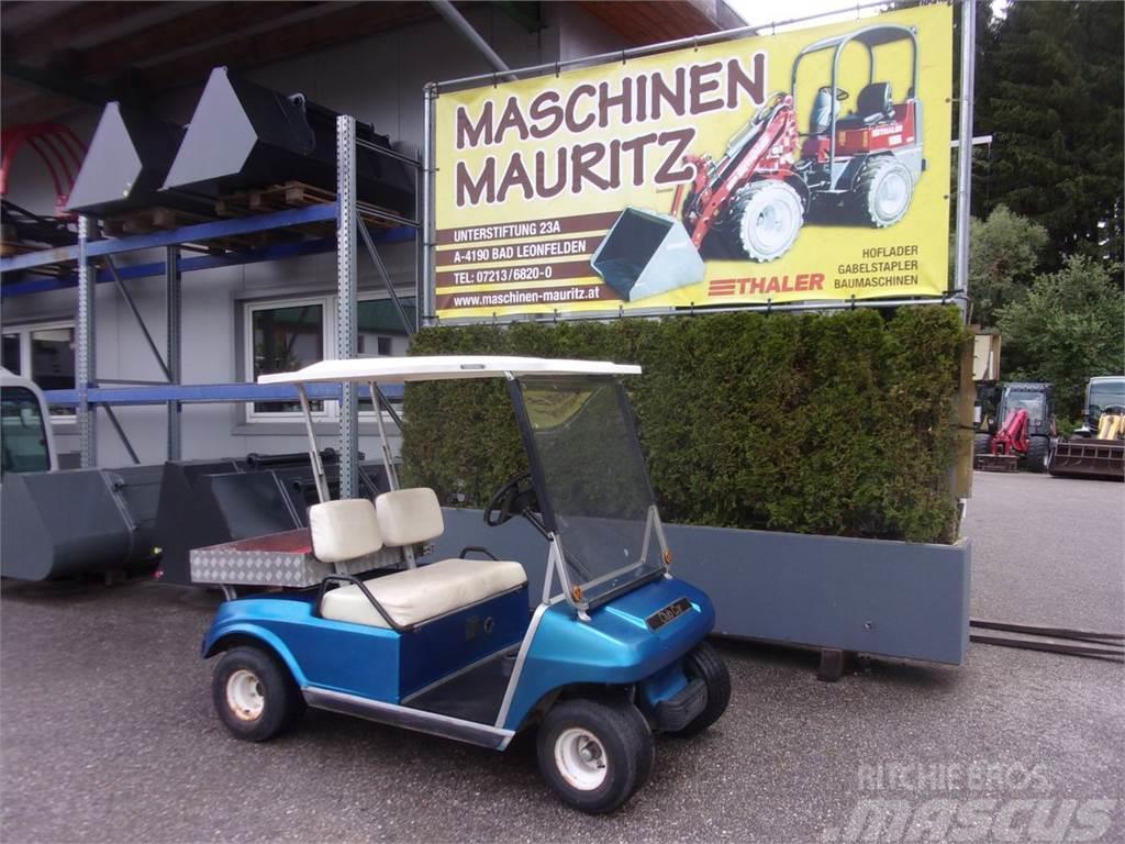 Club Car Golfwagen Kiti naudoti aplinkos tvarkymo įrengimai