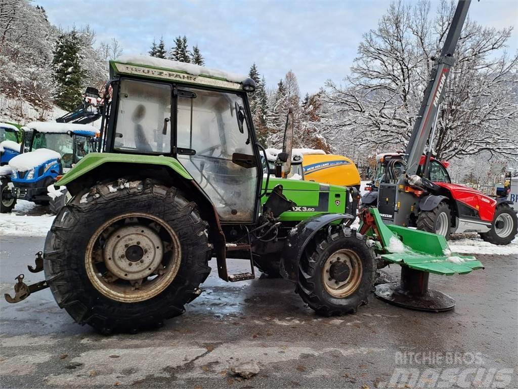 Deutz-Fahr DX 3.60 Traktoriai