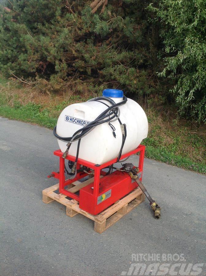  Eco Wassertank + Hydroagregat Kiti naudoti aplinkos tvarkymo įrengimai