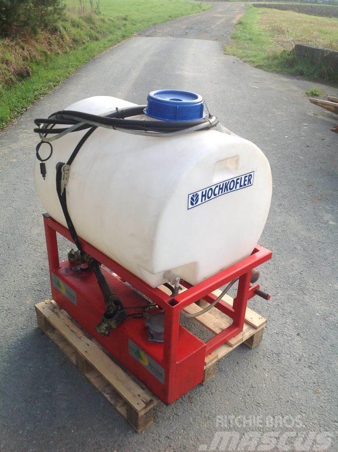  Eco Wassertank + Hydroagregat Kiti naudoti aplinkos tvarkymo įrengimai