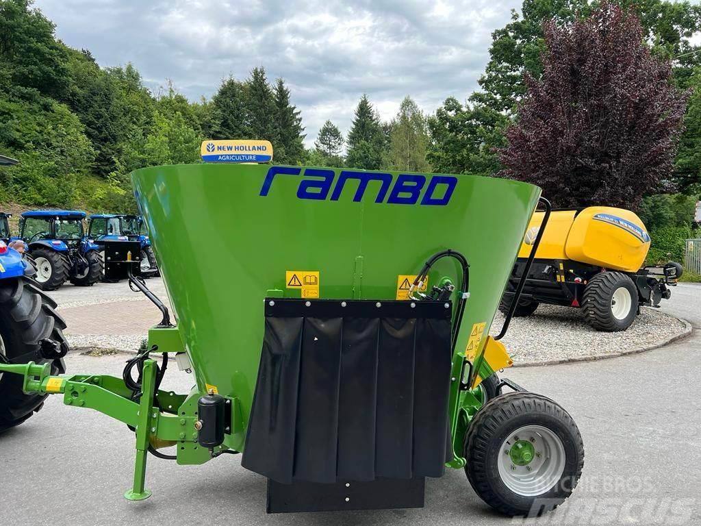 Faresin Rambo 500 Vertikalmischwagen Kita žemės ūkio technika