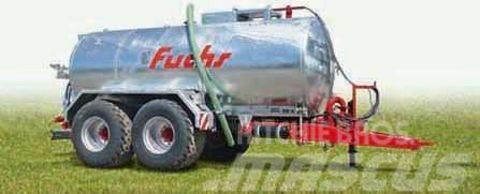 Fuchs Pumpfass Verzinkt 14500 Liter TOP Srutų cisternos