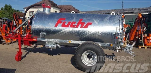 Fuchs VK 4 4000 Liter Vakuumfass Srutų cisternos