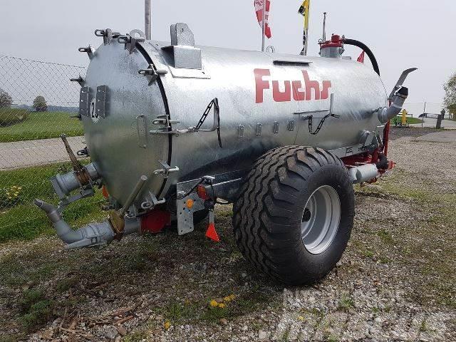 Fuchs VK 5,7 5700 Liter Einachs Srutų cisternos