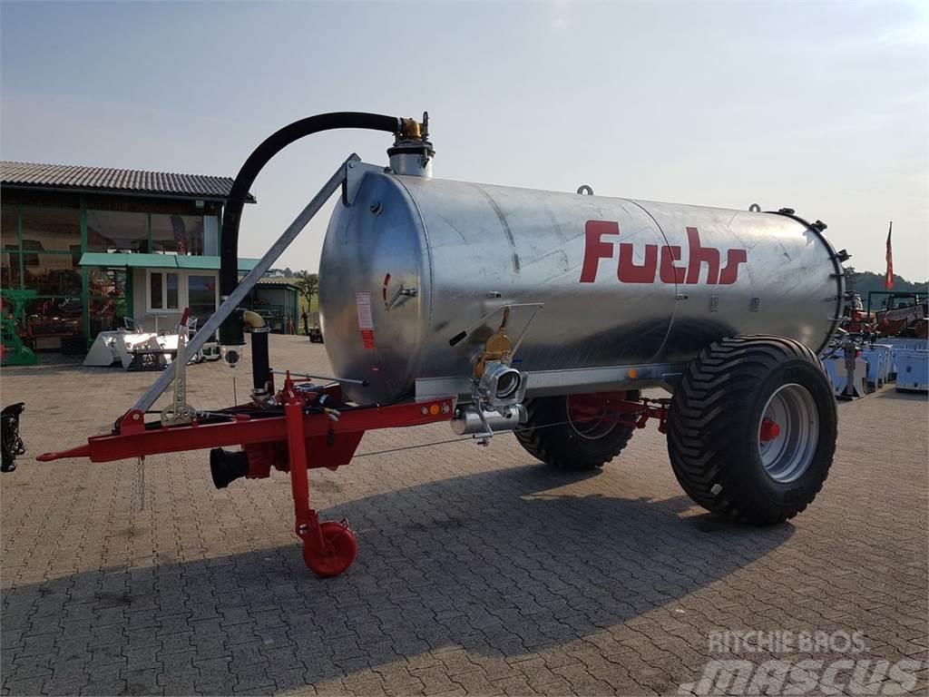 Fuchs VK 7 7000 Liter Srutų cisternos
