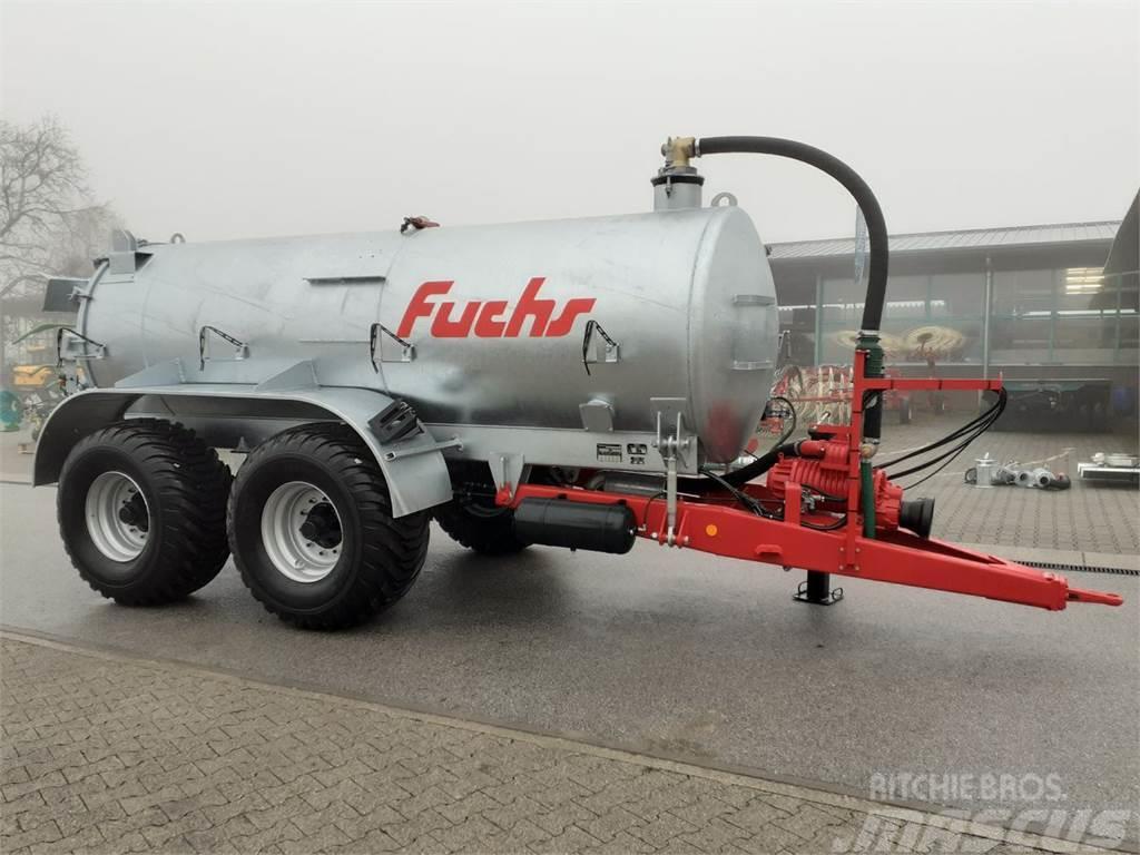 Fuchs VK 8 TANDEM PRO Austria Limited Edition Srutų cisternos