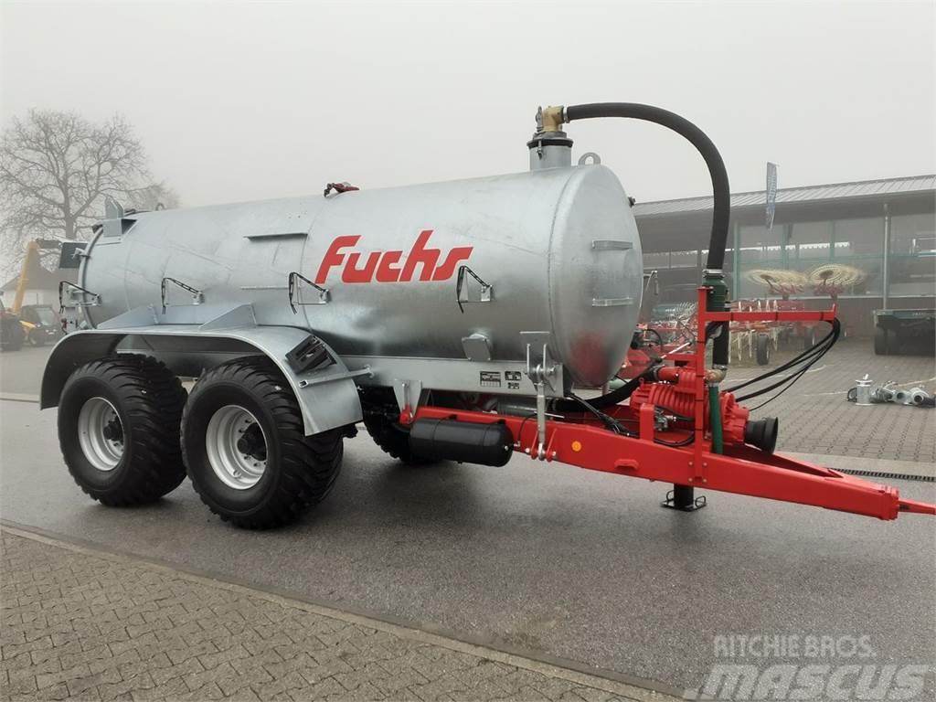 Fuchs VK 8 TANDEM PRO Austria Limited Edition Srutų cisternos