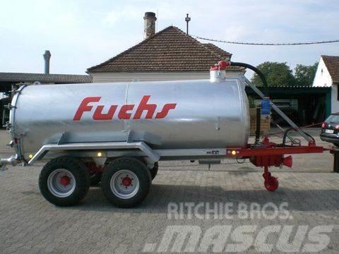 Fuchs VKT 7 Tandem 7000 liter Srutų cisternos