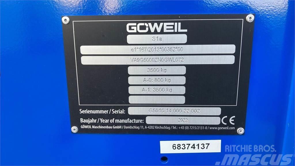 Göweil G5010 Kiti pašarų derliaus nuėmimo įrengimai