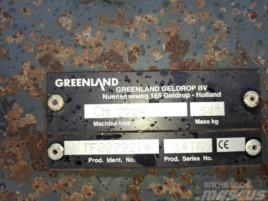 Greenland 545 PZ CM 270F Šienapjovės