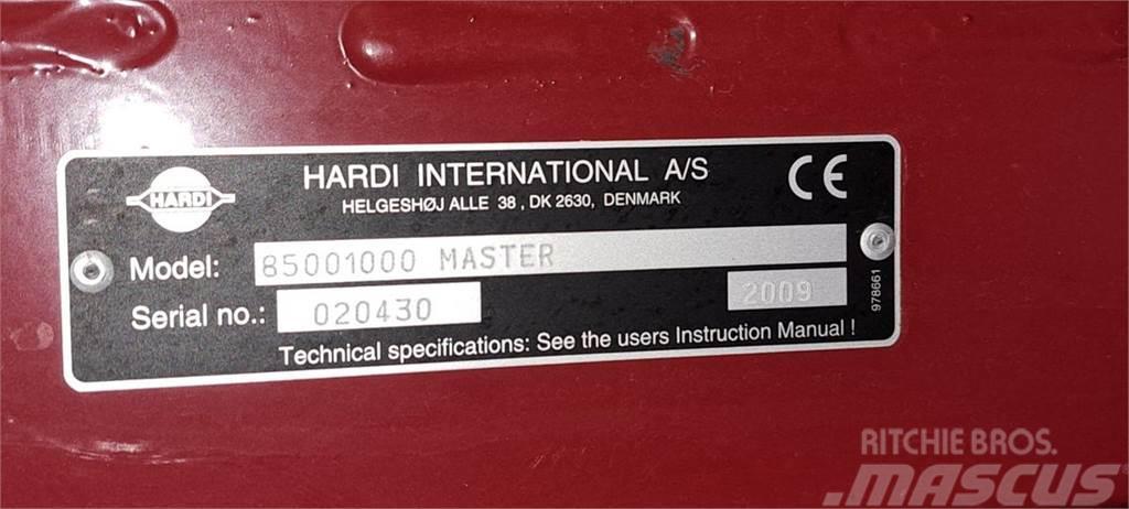 Hardi Master 1000 Prikabinami purkštuvai