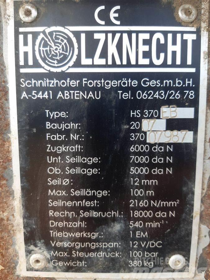  Holzknecht HS 370 EB - 7t hydr. Gervės