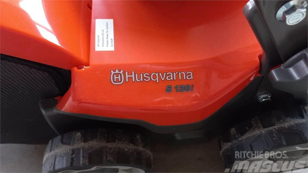 Husqvarna S138i Kiti naudoti aplinkos tvarkymo įrengimai