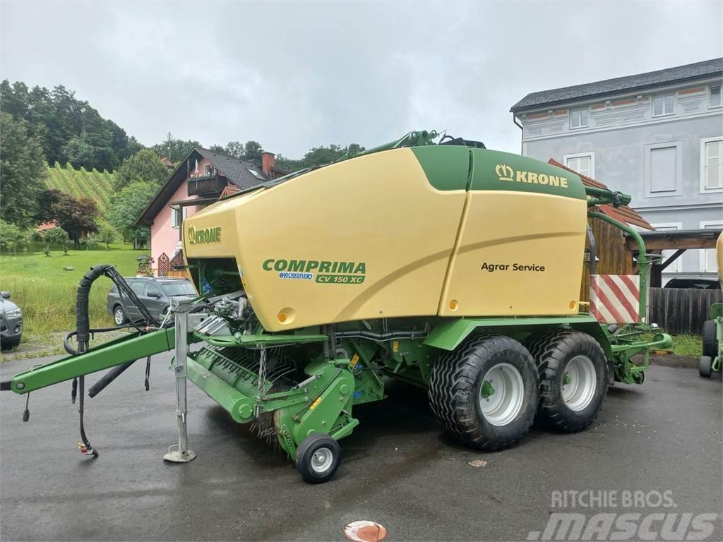 Krone Comprima CF155 XC Kiti pašarų derliaus nuėmimo įrengimai