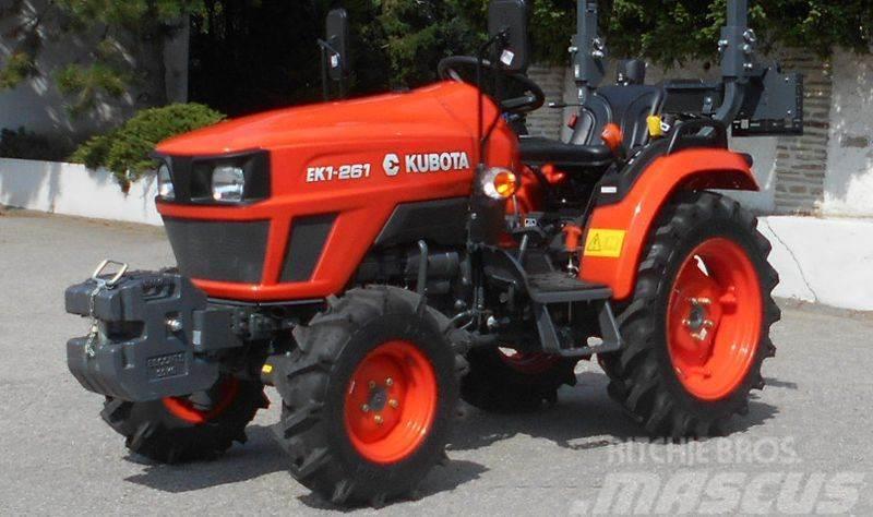 Kubota EK1-261 Traktoriai