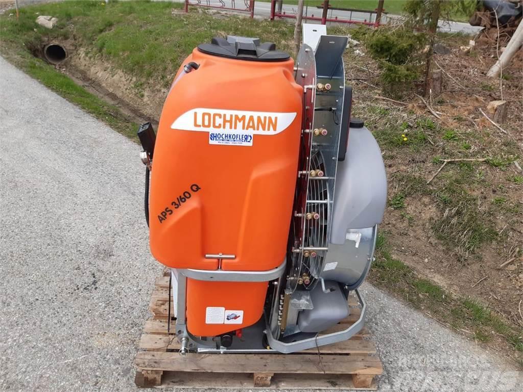 Lochmann APS Kompakt 4/60 QZ und 3/60Q Prikabinami purkštuvai