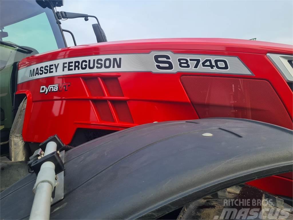 Massey Ferguson MF 8740 S Efficient Traktoriai