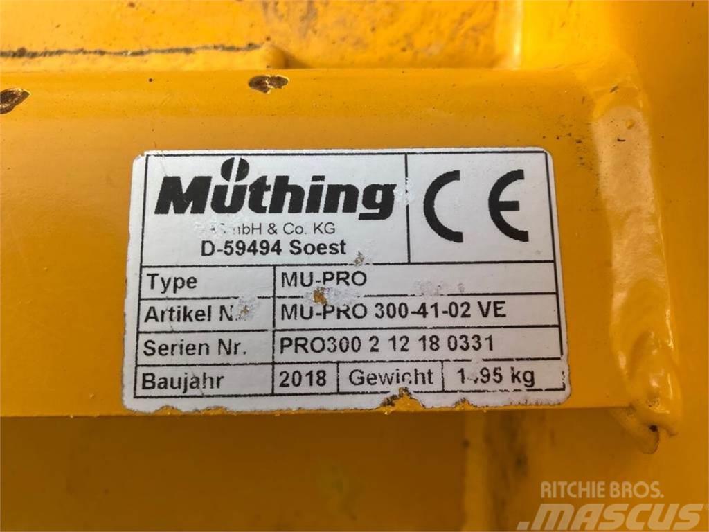 Müthing MU-Pro 300 Ganyklų šienapjovės / rėžtuvės