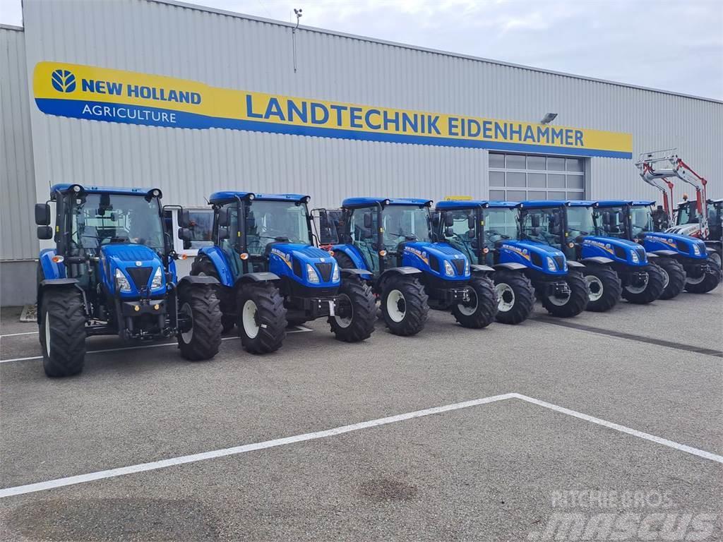 New Holland T4.55S Stage V Traktoriai