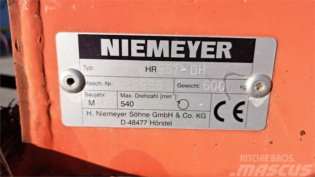Niemeyer HR551-DH Šieno grėbliai ir vartytuvai