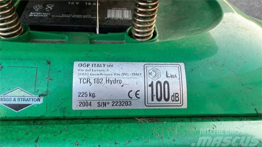  Okay TCR 102 Hydro Kiti naudoti aplinkos tvarkymo įrengimai