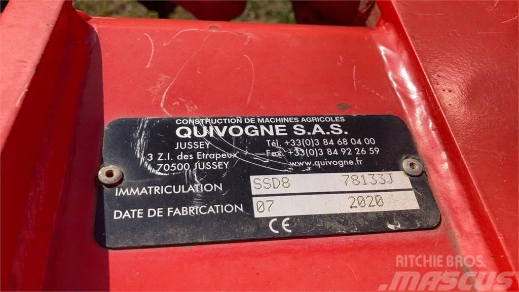Quivogne SS08 Kultivatoriai