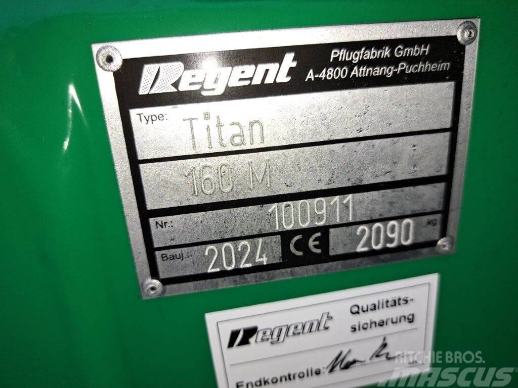 Regent TITAN 160 M FTS Standartiniai plūgai