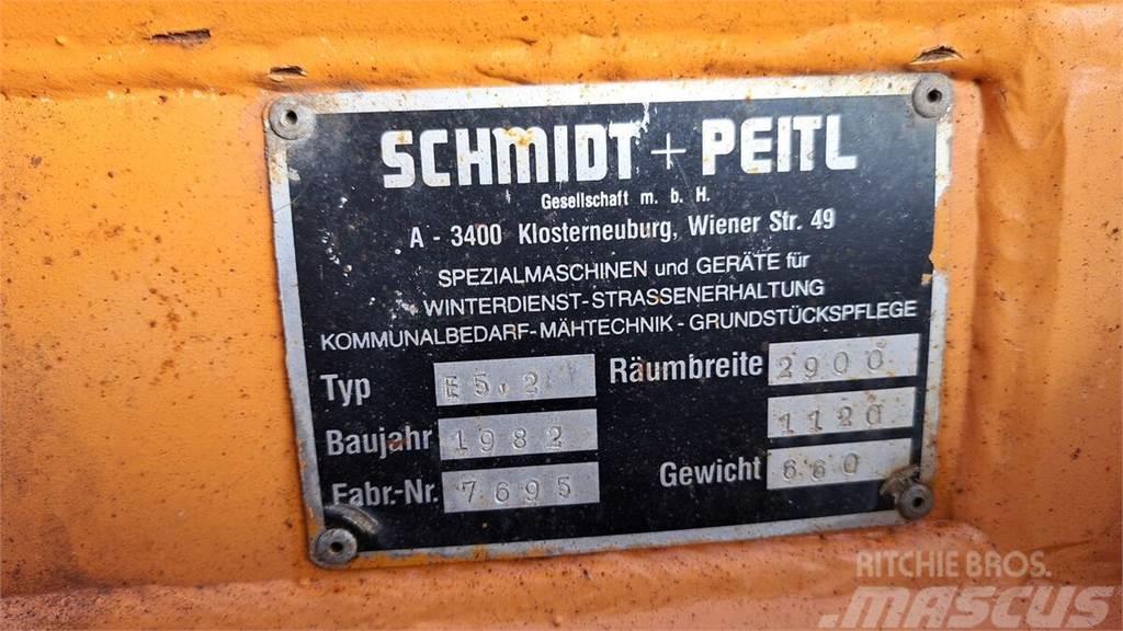 Schmidt Schneepflug E5.2 Kita kelių ir sniego technika