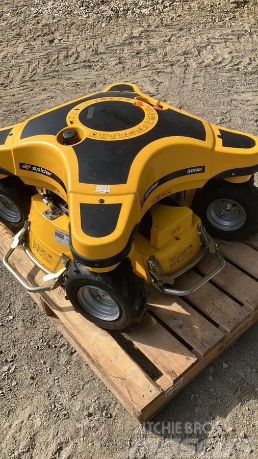  Spider Mini Mäher Sodo traktoriukai-vejapjovės
