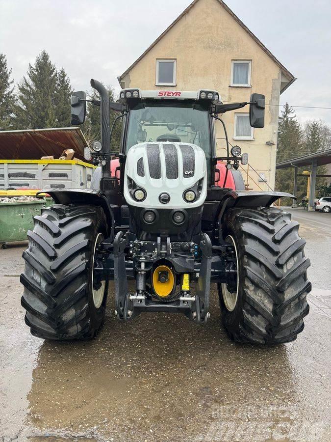 Steyr 6240 Absolut CVT Traktoriai
