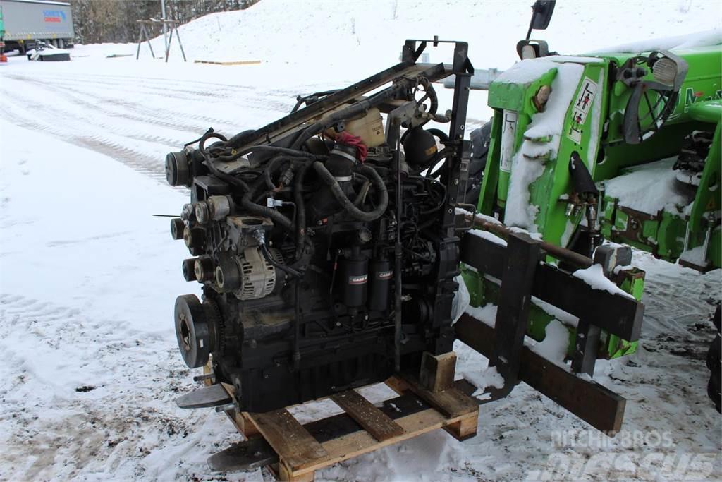 Steyr CVT 6225 Motor Kiti naudoti traktorių priedai