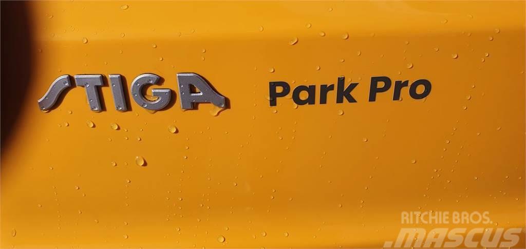 Stiga EXPERT Park Pro 900 WX - HONDA GXV630 Kiti naudoti aplinkos tvarkymo įrengimai