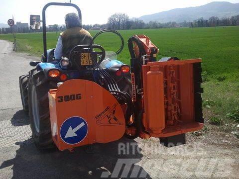  Tifermec 380 G Böschungsmäher Sodo traktoriukai-vejapjovės