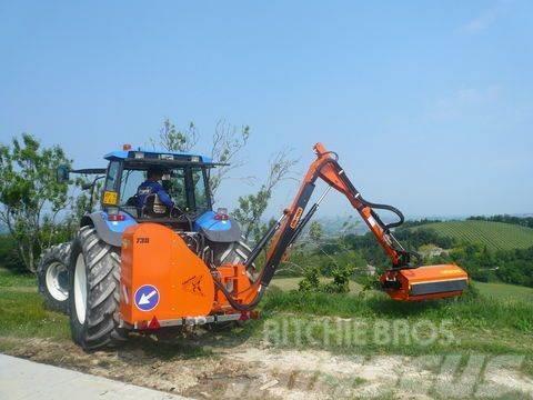  Tifermec 650 P Böschungsmäher & Geräteträger Sodo traktoriukai-vejapjovės