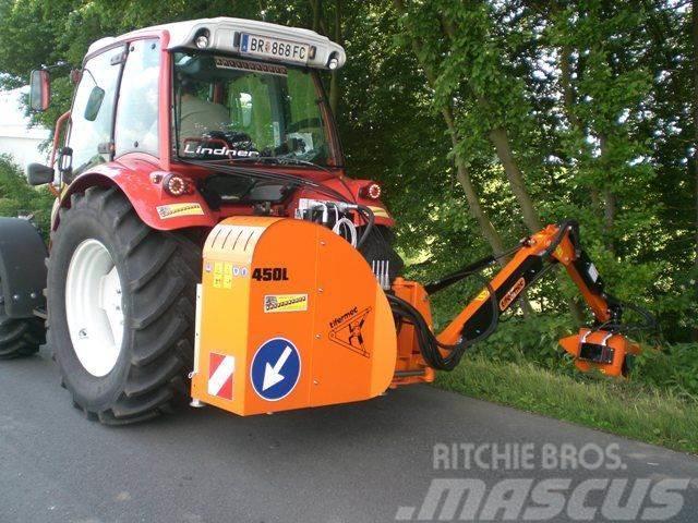  Tifermec Böschungmäher DEC 500 L Vorführmaschine Sodo traktoriukai-vejapjovės