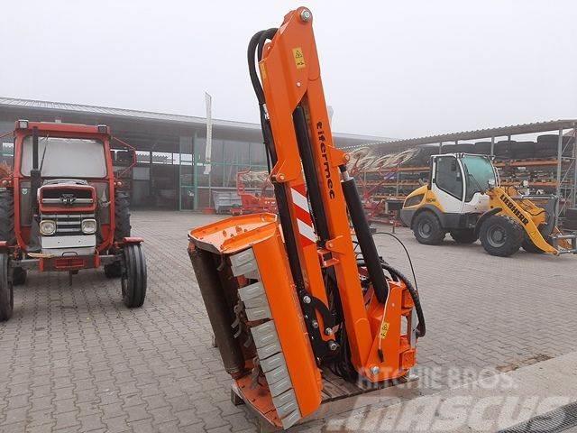  Tifermec Böschungsmäher 650 P 6,5 meter Reichweite Sodo traktoriukai-vejapjovės