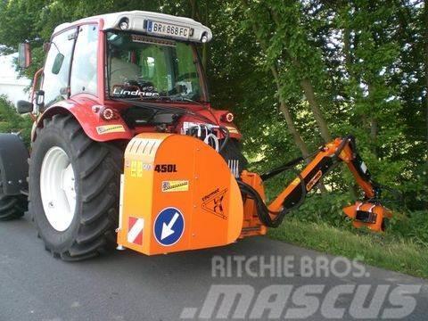  Tifermec Böschungsmäher DEC 500 L Sodo traktoriukai-vejapjovės