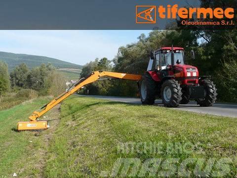  Tifermec Böschungsmäher für Traktoren von 20PS bis Sodo traktoriukai-vejapjovės