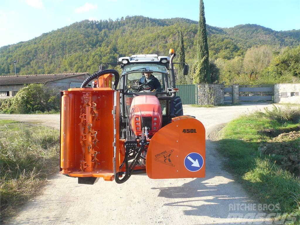  Tifermec DEC 450 FR Front - Böschungsmäher NEU Sodo traktoriukai-vejapjovės