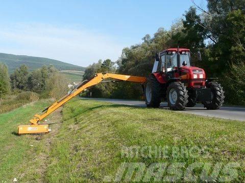  Tifermec GEO VISION 650 P mit Vorschwenkung Sodo traktoriukai-vejapjovės