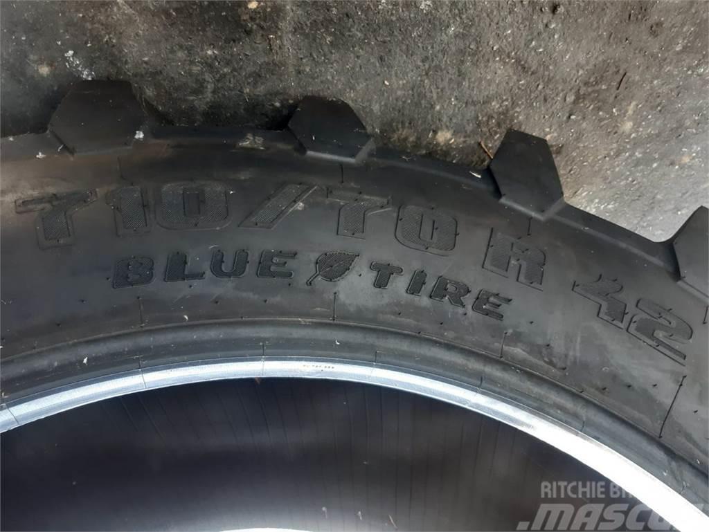 Trelleborg IF 710/70 R42 TM1000 HP Blue Tire (2x) Padangos, ratai ir ratlankiai
