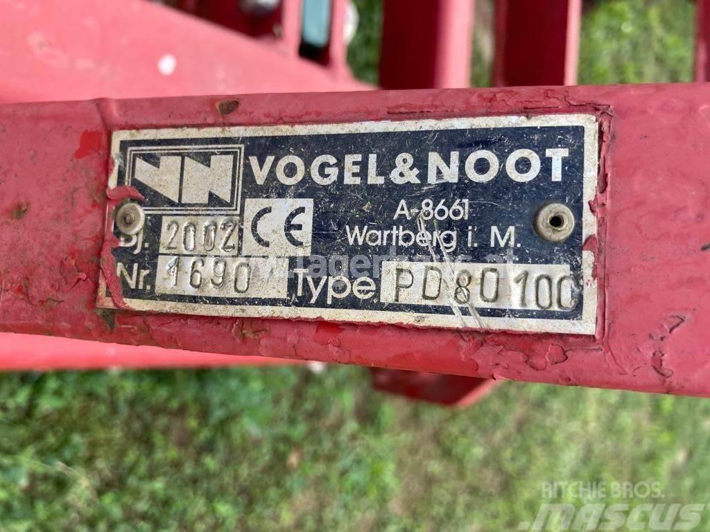 Vogel & Noot PD 80 100 PRIVATVERKAUF Kultivatoriai