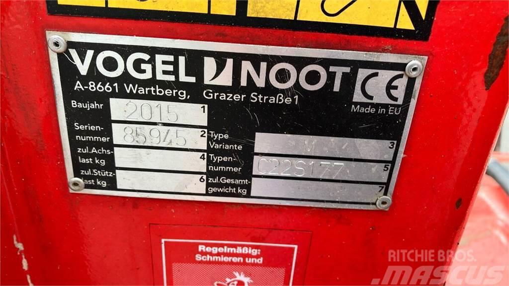 Vogel & Noot Plus M1000 Pflug Standartiniai plūgai