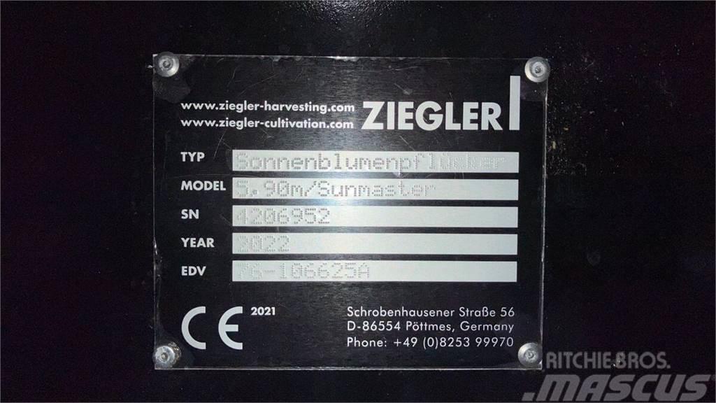 Ziegler Sunmaster pro Derliaus nuėmimo kombainų priedai